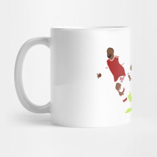 Lacazette Aubameyang Pepe Mug